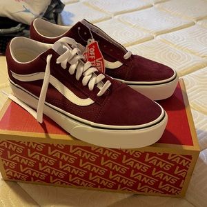 Old Skool Platform Vans